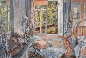 Morley Lownes Rosemary 1936-2001,View from the Bedroom Window, L'Observatorie, ,1995,John Nicholson 2018-02-28