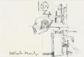MORLEY Malcolm 1931-2018,Three compositions,1973,Bruun Rasmussen DK 2023-01-17