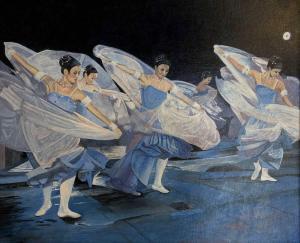 MORLEY MICHAEL 1937,Ballet Dancers,Keys GB 2023-04-14