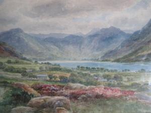 MORLEY Ralph 1800-1900,A lakeland scene 'Buttermere',Cuttlestones GB 2021-09-02