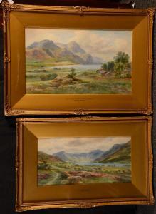 MORLEY Ralph 1800-1900,Llyn Cwellyn and Wolves Castle,Bamfords Auctioneers and Valuers GB 2021-07-20