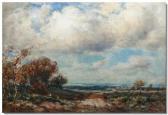 MORLEY Thomas William 1859-1925,Over the Common Near Limpsfield, Surrey,Gilding's GB 2010-04-13