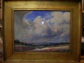MORLEY Thomas William 1859-1925,Summer Skies over Poppyfields,Cheffins GB 2008-02-21