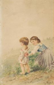 MORMILE Gaetano 1839-1890,Amore di mamma,Errico casa d'aste IT 2023-06-29