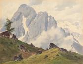 MORO Franz 1875-1961,mountain ranges,Palais Dorotheum AT 2016-09-29