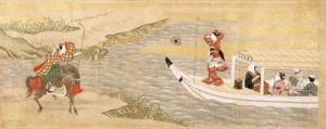 MOROMASA Furuyama 1671-1751,Parodies and legends,1720,Christie's GB 1998-10-27