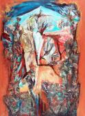 MORON RENE,"PRIMAVERA EN BARILOCHE".,Galeria Arroyo AR 2013-06-26