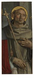 MORONE Domenico 1442-1518,Saint Francis,Christie's GB 2010-06-09