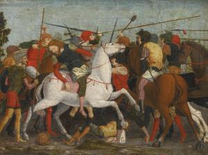 MORONE Francesco 1461-1529,A CAVALRY SKIRMISH,Sotheby's GB 2015-06-04