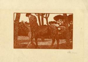 MORONI ANTONELLO 1889-1930,Centauro,1913,Gonnelli IT 2018-07-02