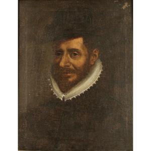 MORONI Giovan Battista 1525-1578,Ritratto di aristocratico,Galleria Sarno IT 2021-12-14
