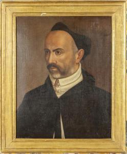 MORONI Giovan Battista 1525-1578,Ritratto di uomo con colletto bianco,Boetto IT 2021-12-14