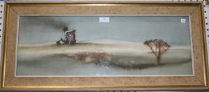 MORONI,Steam-roller in the dunes,Tooveys Auction GB 2012-07-10