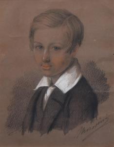 MOROSINI George,Portrait of a boy,Peter Wilson GB 2019-09-11