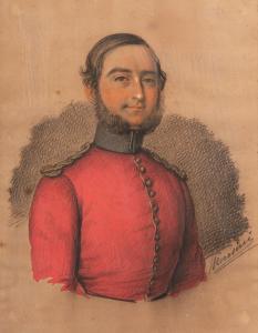 MOROSINI George,Portrait of an officer,Bearnes Hampton & Littlewood GB 2024-01-16