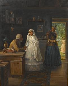 MOROSOFF Alexandre 1835-1904,Before the marriage,Sotheby's GB 2007-11-26