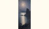 MOROZOV Nikolai 1882-1956,Seascape in a Moonlight,MacDougall's GB 2005-05-18