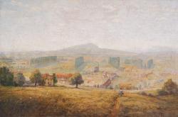 MOROZOV Petar 1880-1951,Rural landscape,1947,Artmark RO 2025-06-17