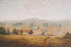 MOROZOV Petar 1880-1951,Rural landscape,1947,Artmark RO 2025-06-17