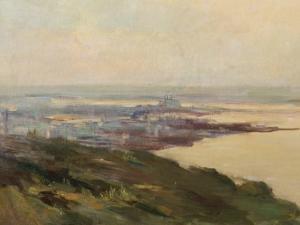 MOROZOVA Ludmila 1907-1997,Panoramic View of Kiev,1943,Auctionata DE 2016-09-13