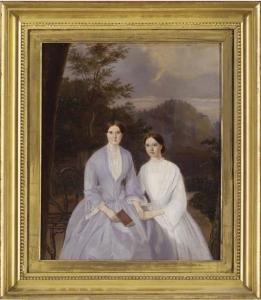 Morrath Miss 1900-1900,Portrait of Mmes William and John Barber,Christie's GB 2006-12-13