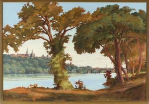 Morrell John 1900-2000,Early Autumn, Potomac,Quinn's US 2013-09-15