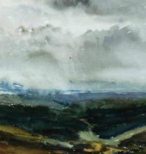 MORRELL Peter 1931,Rain Sky - Dartmoor,Bloomsbury London GB 2007-12-20