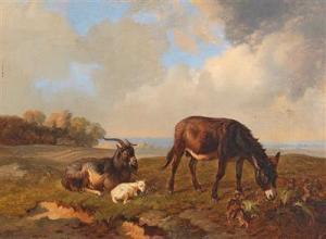 MORREN Auguste 1800-1800,Animals in the Pasture,Palais Dorotheum AT 2018-09-18