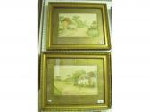 MORRIS B L,Cottage scenes,Smiths of Newent Auctioneers GB 2015-11-06