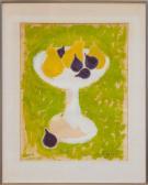 MORRIS BEN C,COMPOTE WITH PEARS AND FIGS,Stair Galleries US 2016-09-24
