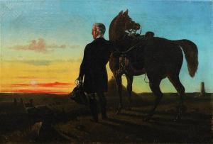 MORRIS C 1800-1800,DUKE OF WELLINGTON WITH HIS HORSE,Potomack US 2014-05-03