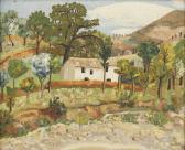 MORRIS Cedric Lockwood 1889-1982,French landscape,Sworders GB 2020-10-20