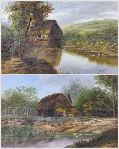 MORRIS Charles Greville 1861-1922,The Old Mill,Duggleby Stephenson (of York) UK 2024-04-12