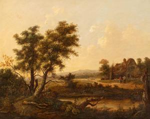 MORRIS Charles,Landscape,1864,Simon Chorley Art & Antiques GB 2023-07-25