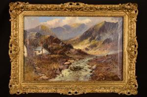 MORRIS Clement 1800-1800,Mountainous landscape,Richard Winterton GB 2019-03-20