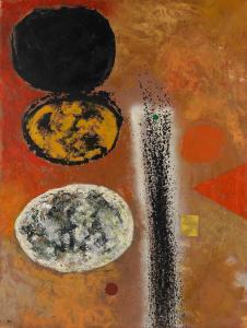 MORRIS Desmond 1928,Fertilisation I,1961,Bonhams GB 2024-03-27