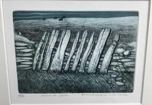 MORRIS ELIZABETH 1900-1900,The washing line and the comet; Island gate,Reeman Dansie GB 2023-08-28