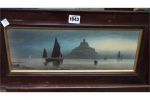 MORRIS Garman 1900-1930,St Michael's Mount,Bellmans Fine Art Auctioneers GB 2015-08-05