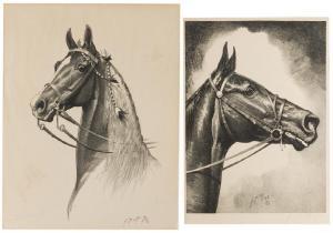 MORRIS George Ford 1873-1960,Saddle Champion,1948,John Moran Auctioneers US 2019-06-23
