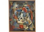 MORRIS George Lovett Kingsland 1905-1975,GEOMETRICAL COMPOSITION,William J. Jenack US 2018-07-29