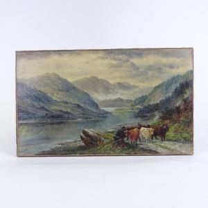 MORRIS J 1800-1900,Highland cattle,Burstow and Hewett GB 2020-10-14