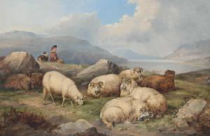 MORRIS J 1800-1900,The young shepherd,Christie's GB 2013-03-13
