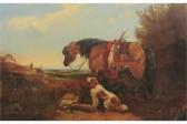 MORRIS James Charles,Pony and Spaniels with the Day's Bag,David Duggleby Limited 2015-06-08