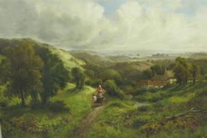 MORRIS James W 1860-1890,Returning from Market,19th century,Brightwells GB 2019-07-24