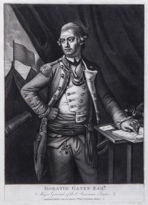 MORRIS John 1777-1778,Horation Esqr., major General of the American Forces,Dreweatts GB 2014-07-24