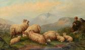MORRIS John W 1865-1924,Kudde schapen,Zeeuws NL 2018-12-06