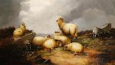 MORRIS John W 1865-1924,Sheep in a Highland landscape,Bonhams GB 2010-09-14