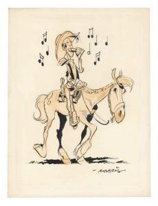 Morris,LUCKY LUKE,1969,Christie's GB 2016-05-21