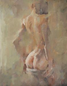 Morris Luis 1963,Nude study,Dreweatts GB 2019-05-01