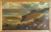 MORRIS Philip Richard 1836-1902,Harlech Castle,1894,David Lay GB 2019-10-31